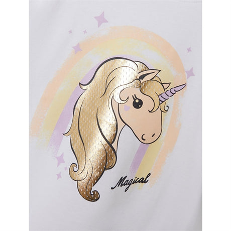 Name it Bright White Hiba T-Shirt