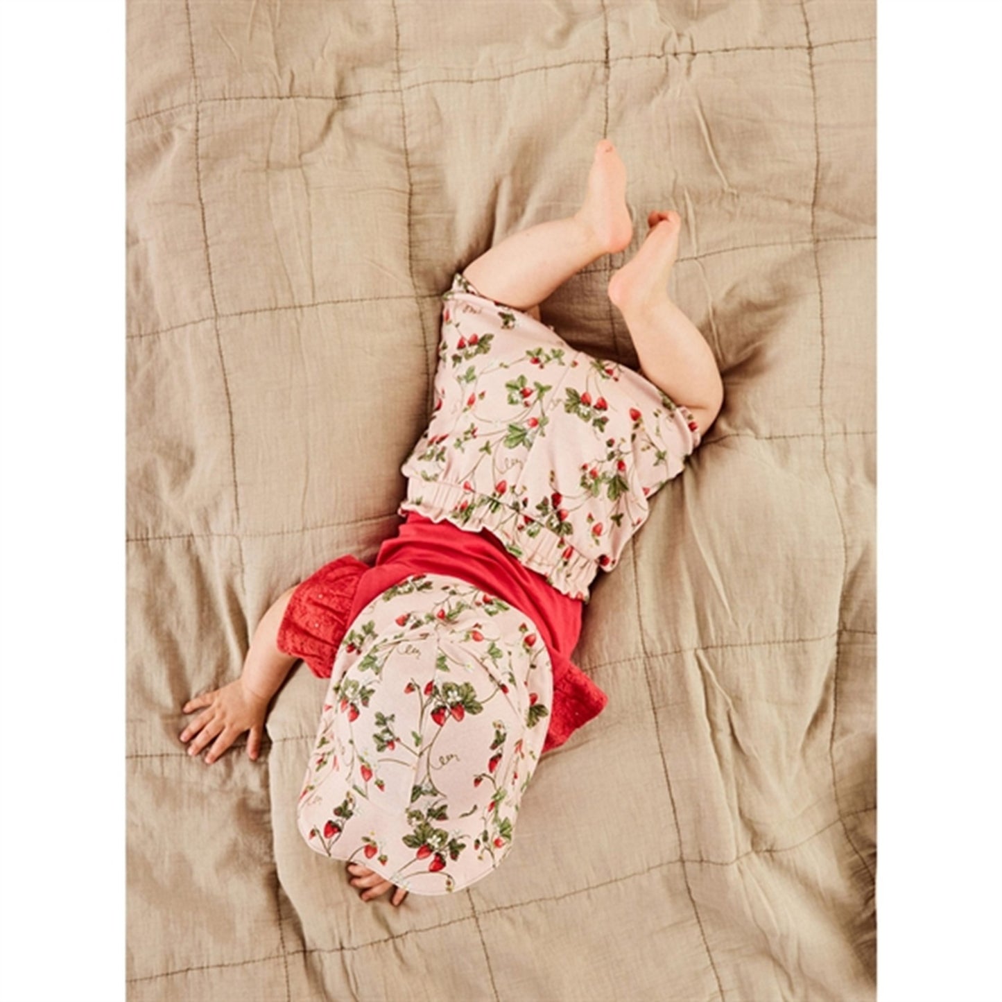 Name it Rose Smoke Jascha Sun Hat