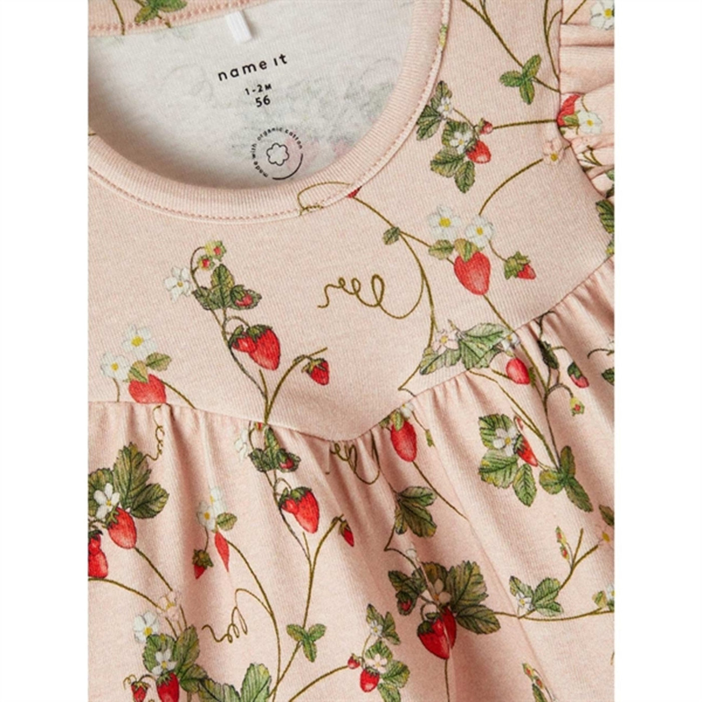 Name it Rose Smoke Jascha Dress