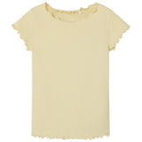 Name it Double Cream Vemma Solid Slim T-Shirt