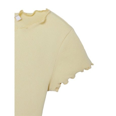 Name it Double Cream Vemma Solid Slim T-Shirt
