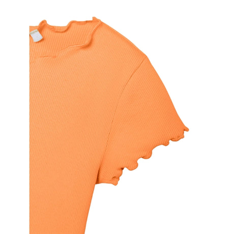 Name it Mock Orange Vemma Solid Slim T-Shirt