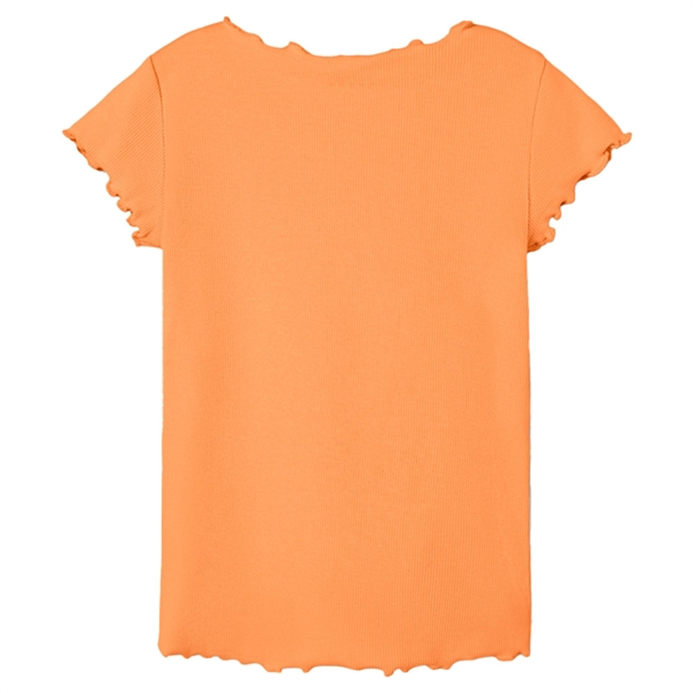 Name it Mock Orange Vemma Solid Slim T-Shirt