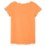 Name it Mock Orange Vemma Solid Slim T-Shirt