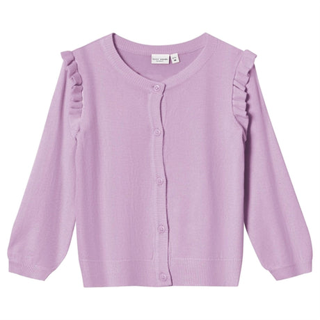 Name it Orchid Bloom Vininna Knit Cardigan