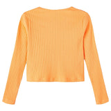 Name it Mock Orange Jytana Short Cardigan