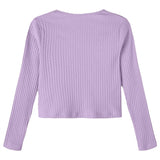 Name it Orchid Bloom Jytana Short Cardigan