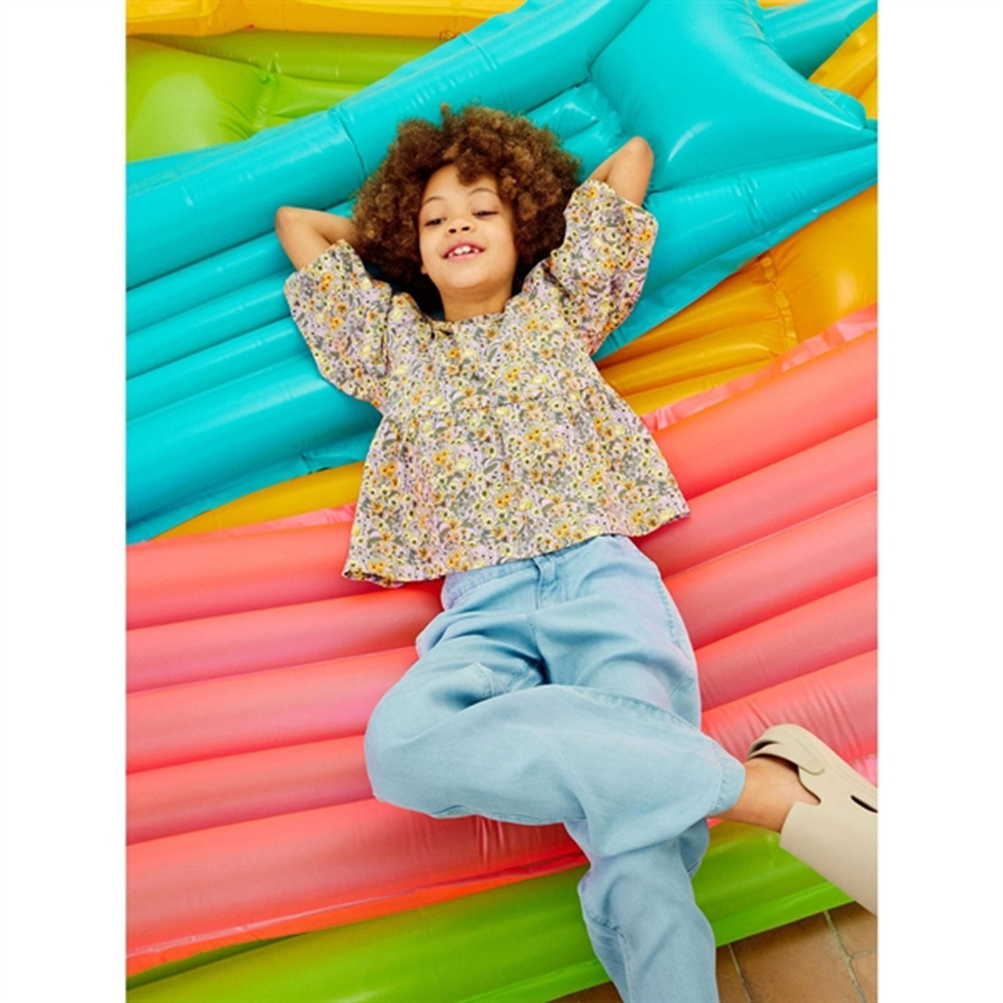 Name it Orchid Bloom Jimba Top