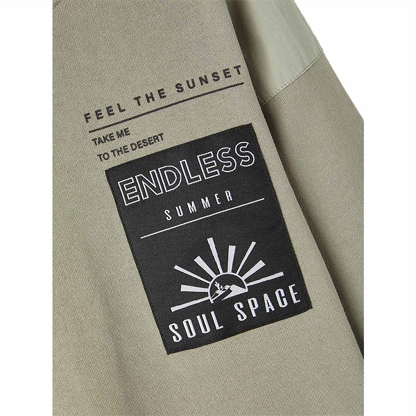 Name it Dried Sage Hagnus Loose Sweatshirt