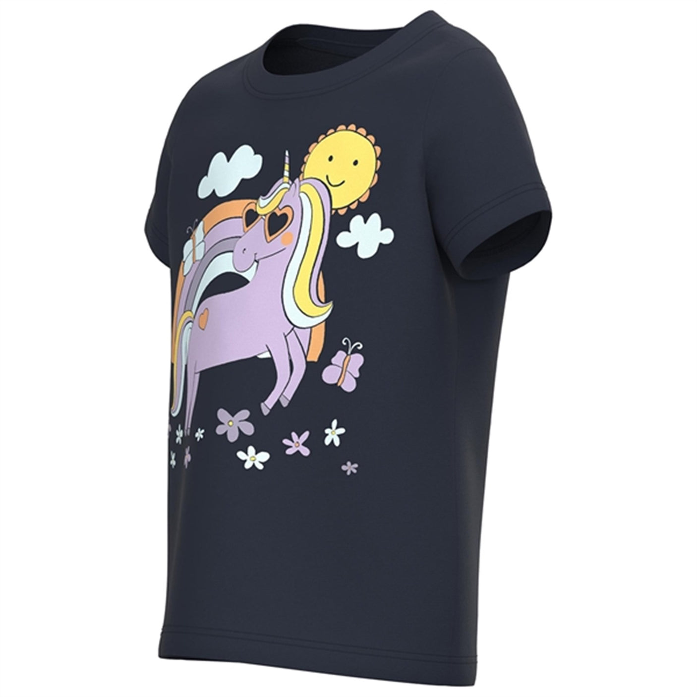 Name it Dark Sapphire Veen T-Shirt