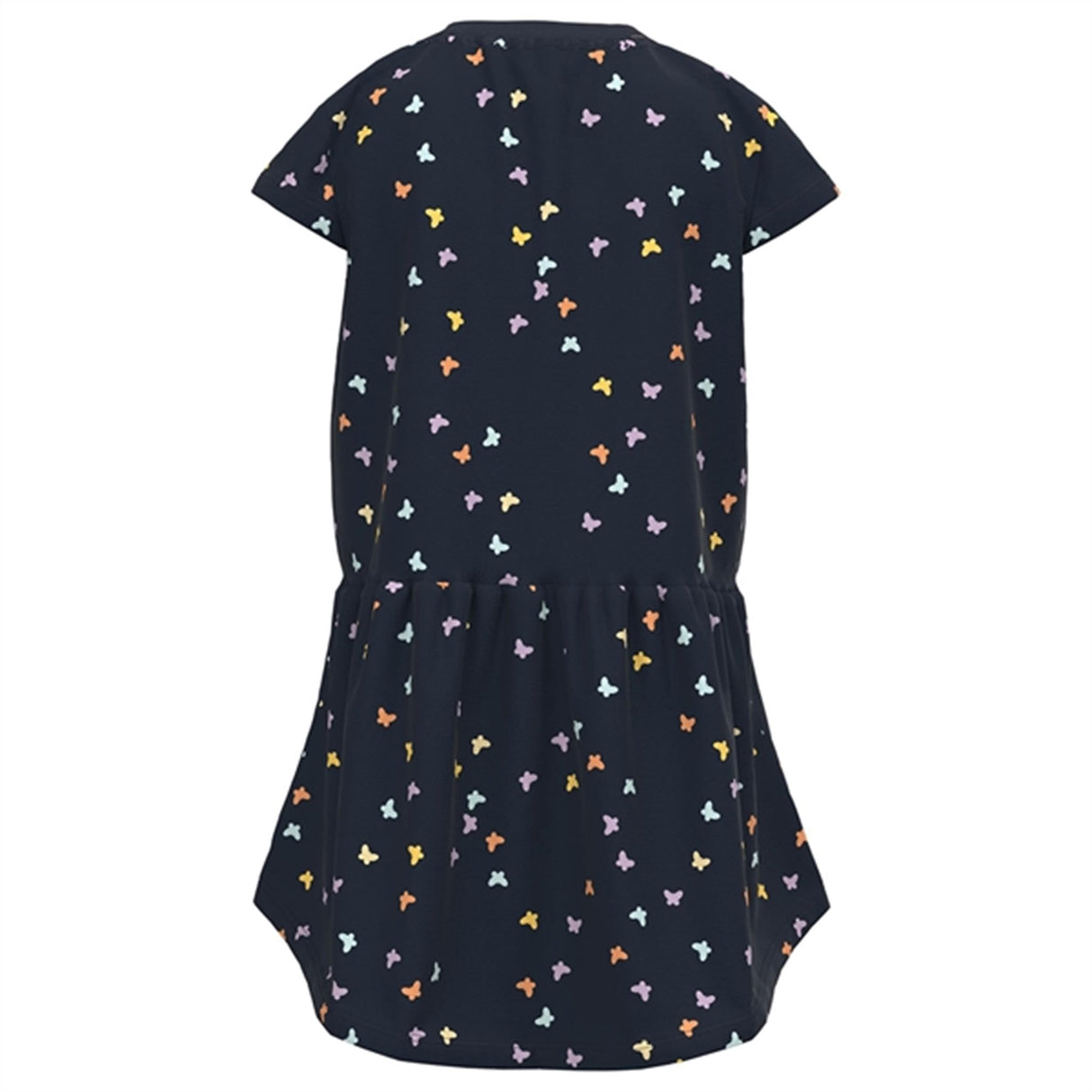 Name it Dark Sapphire Small Butterfly Vigga Dress