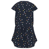 Name it Dark Sapphire Small Butterfly Vigga Dress