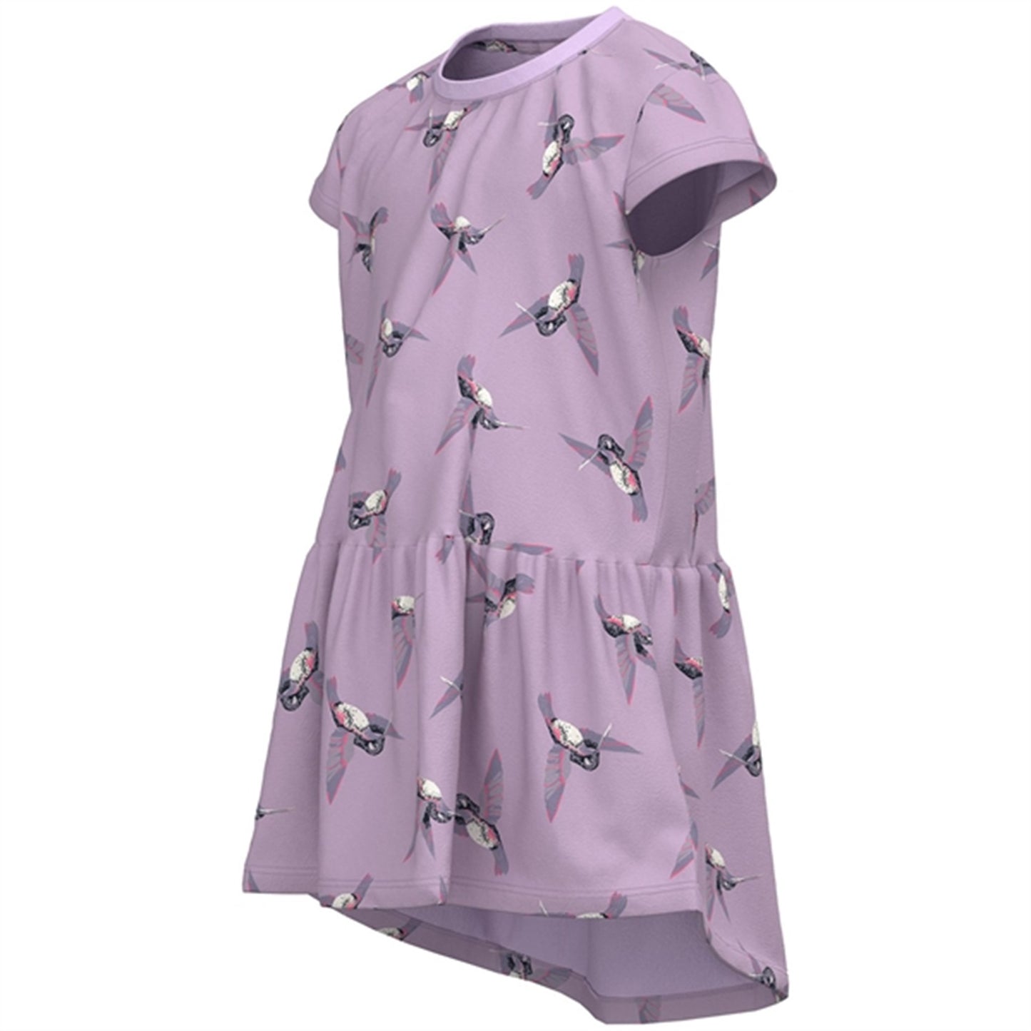 Name it Orchid Bloom Birds Vigga Dress