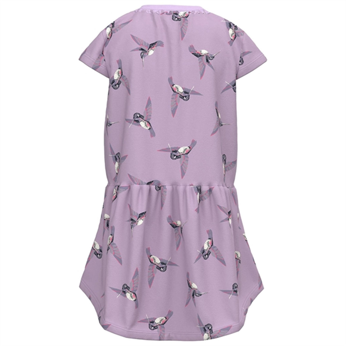 Name it Orchid Bloom Birds Vigga Dress