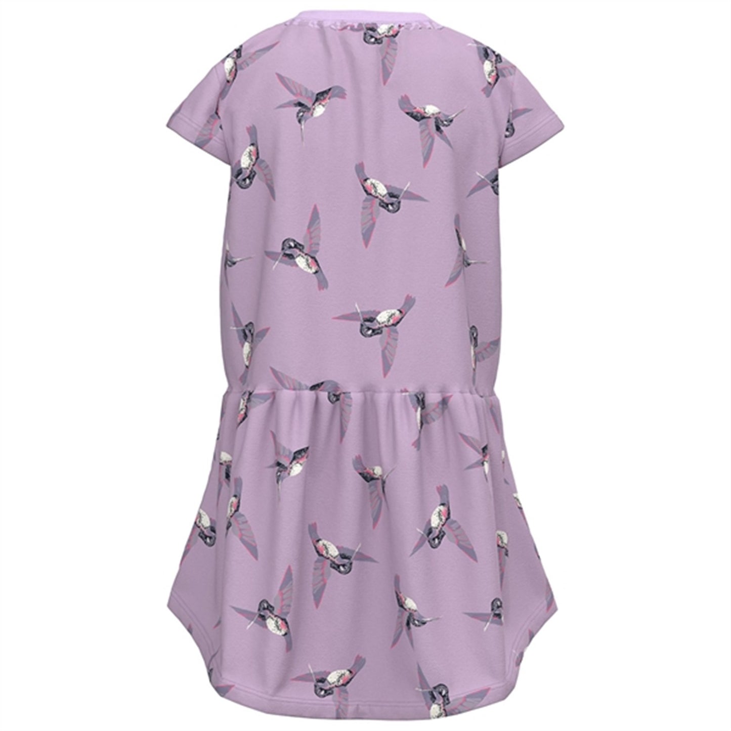 Name it Orchid Bloom Birds Vigga Dress