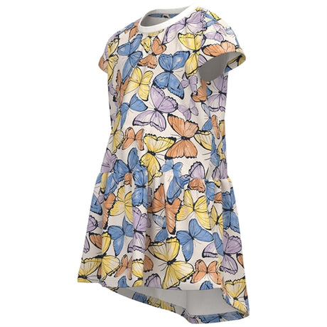Name it White Alyssum Butterfly Vigga Dress