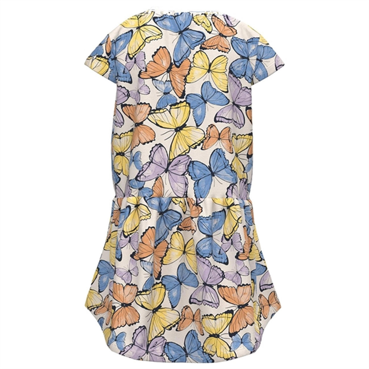 Name it White Alyssum Butterfly Vigga Dress