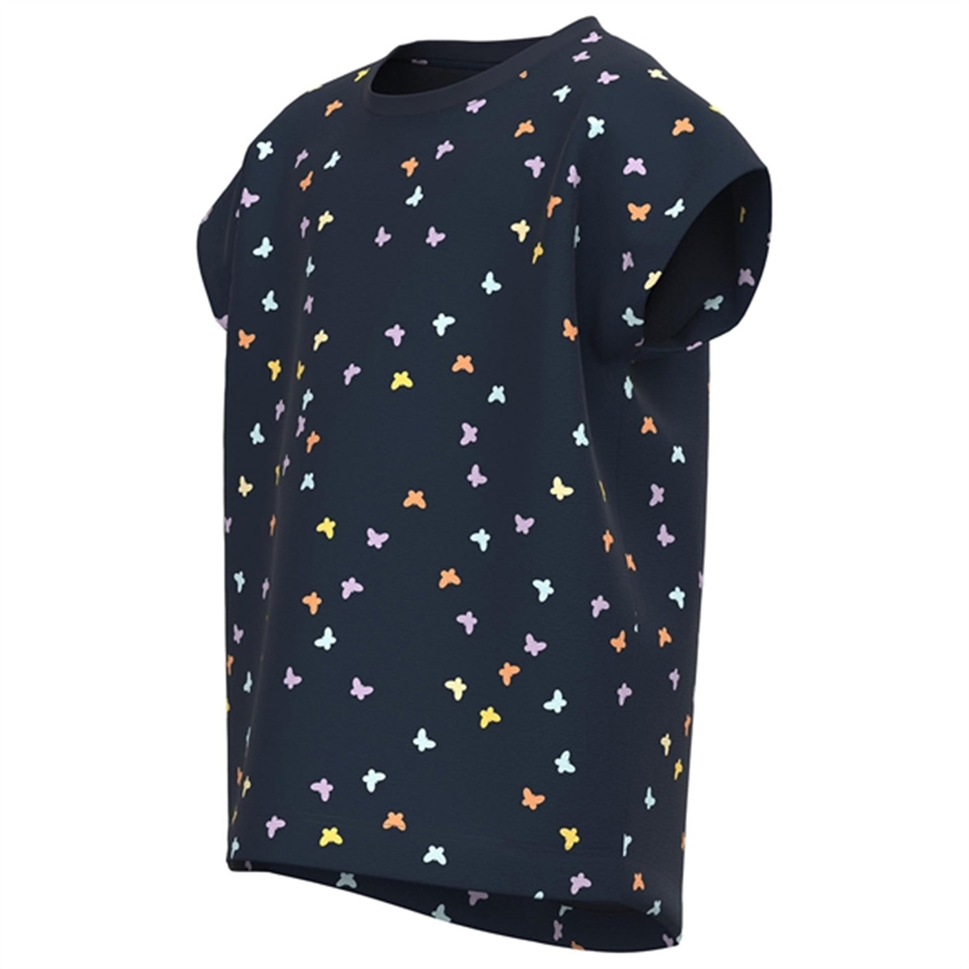 Name it Dark Sapphire Small Butterfly Vigga Top