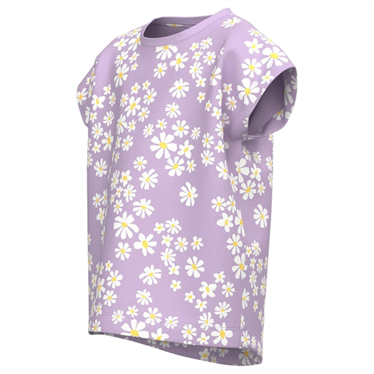 Name it Orchid Bloom Flower Vigga Top