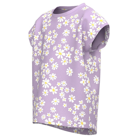 Name it Orchid Bloom Flower Vigga Top