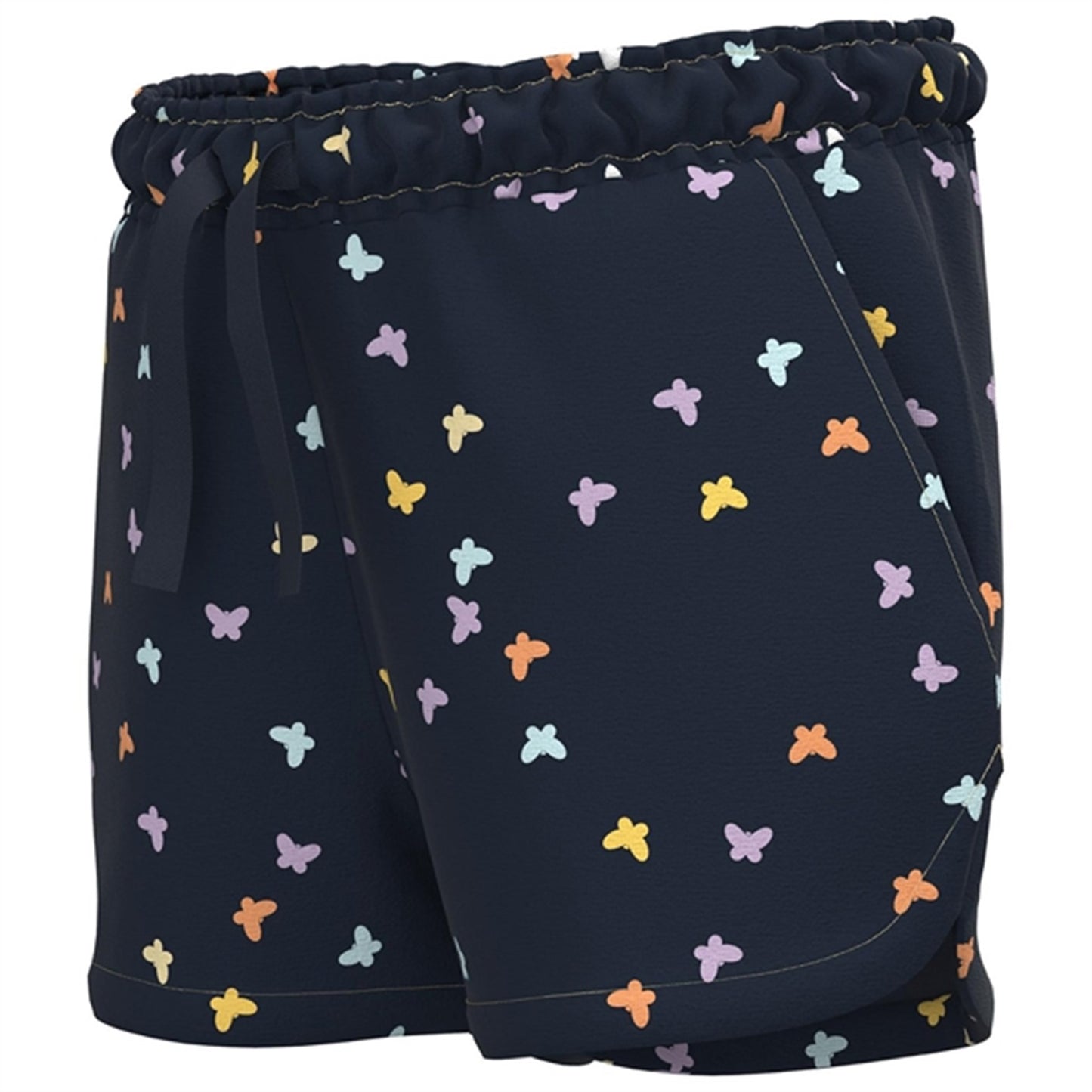 Name it Dark Sapphire Small Butterfly Vigga Shorts