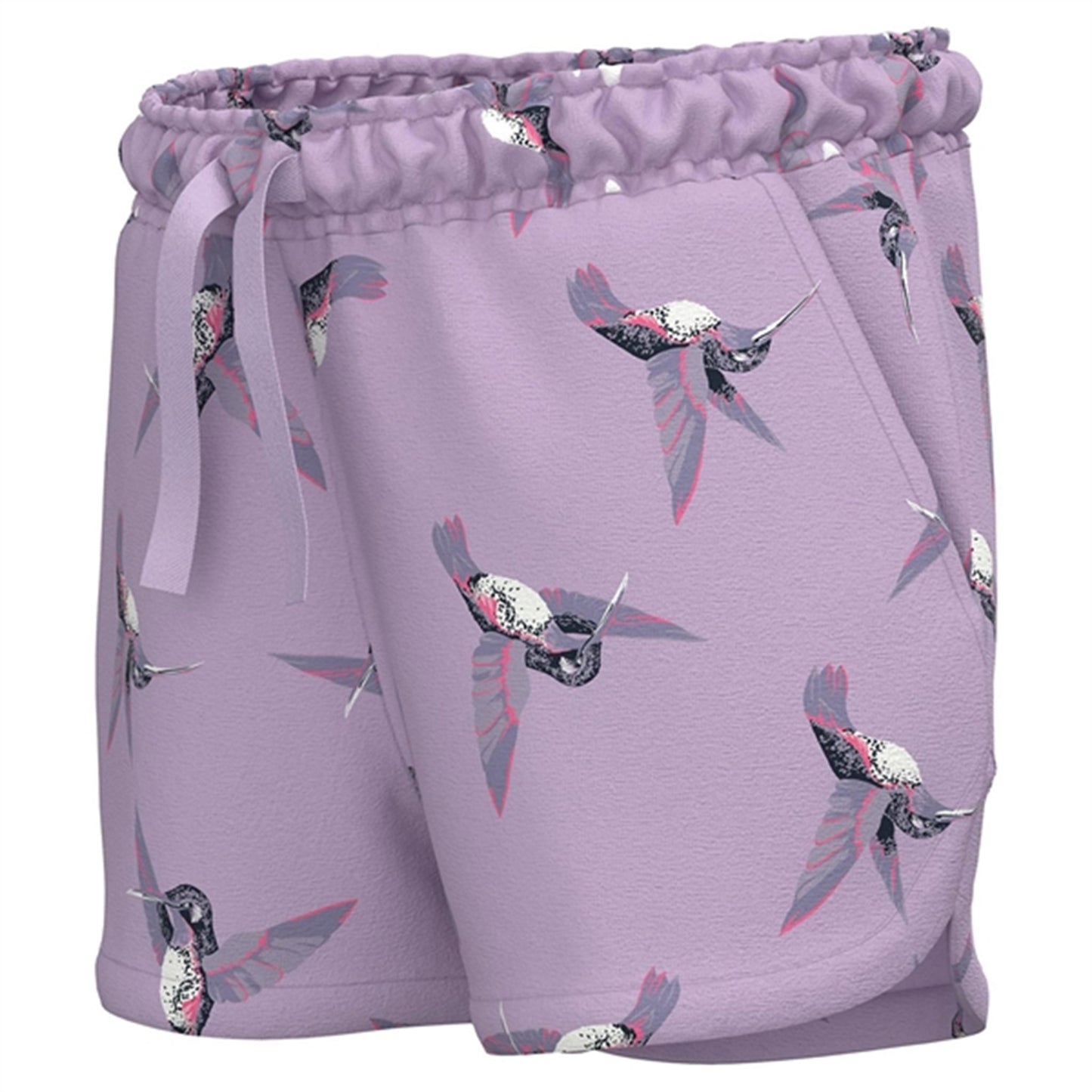 Name it Orchid Bloom Birds Vigga Shorts