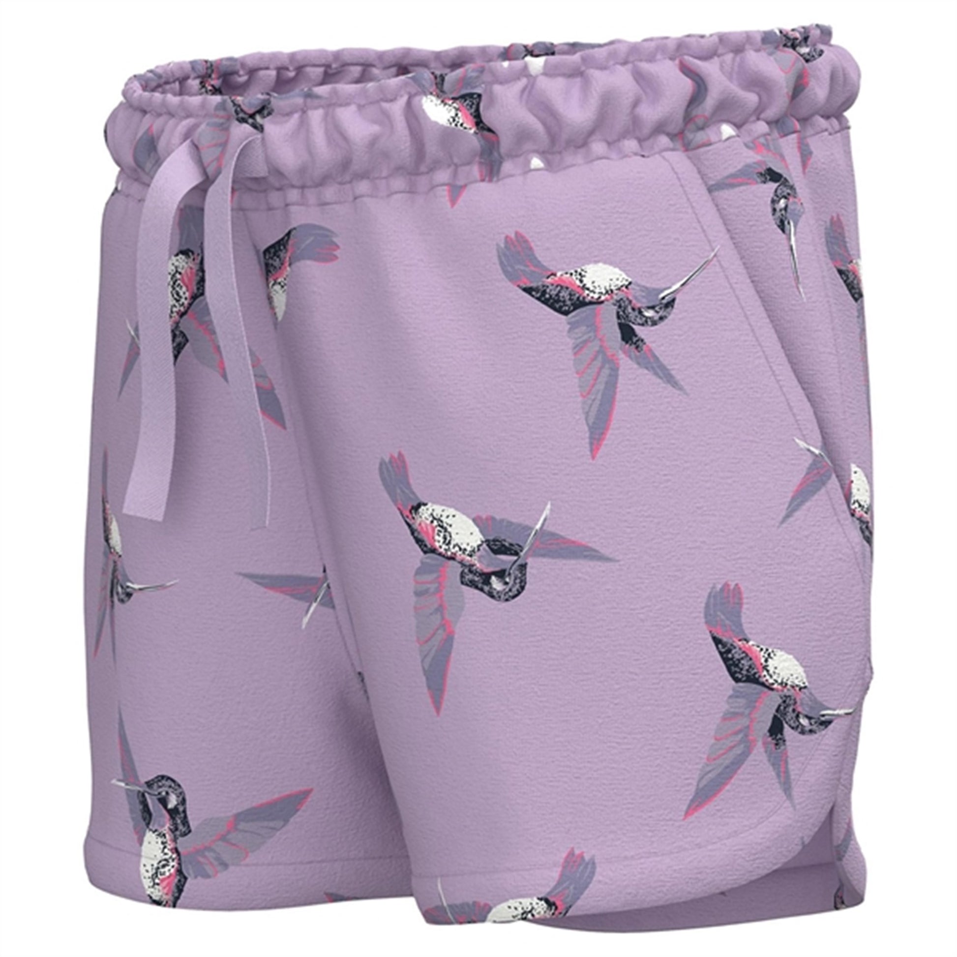 Name it Orchid Bloom Birds Vigga Shorts
