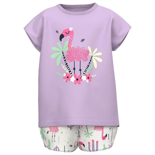 Name it Orchid Bloom Vigea T-Shirt Set