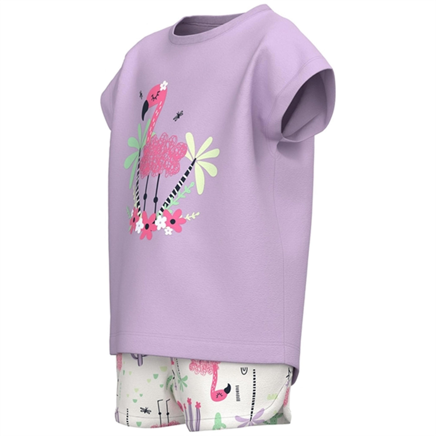 Name it Orchid Bloom Vigea T-Shirt Set