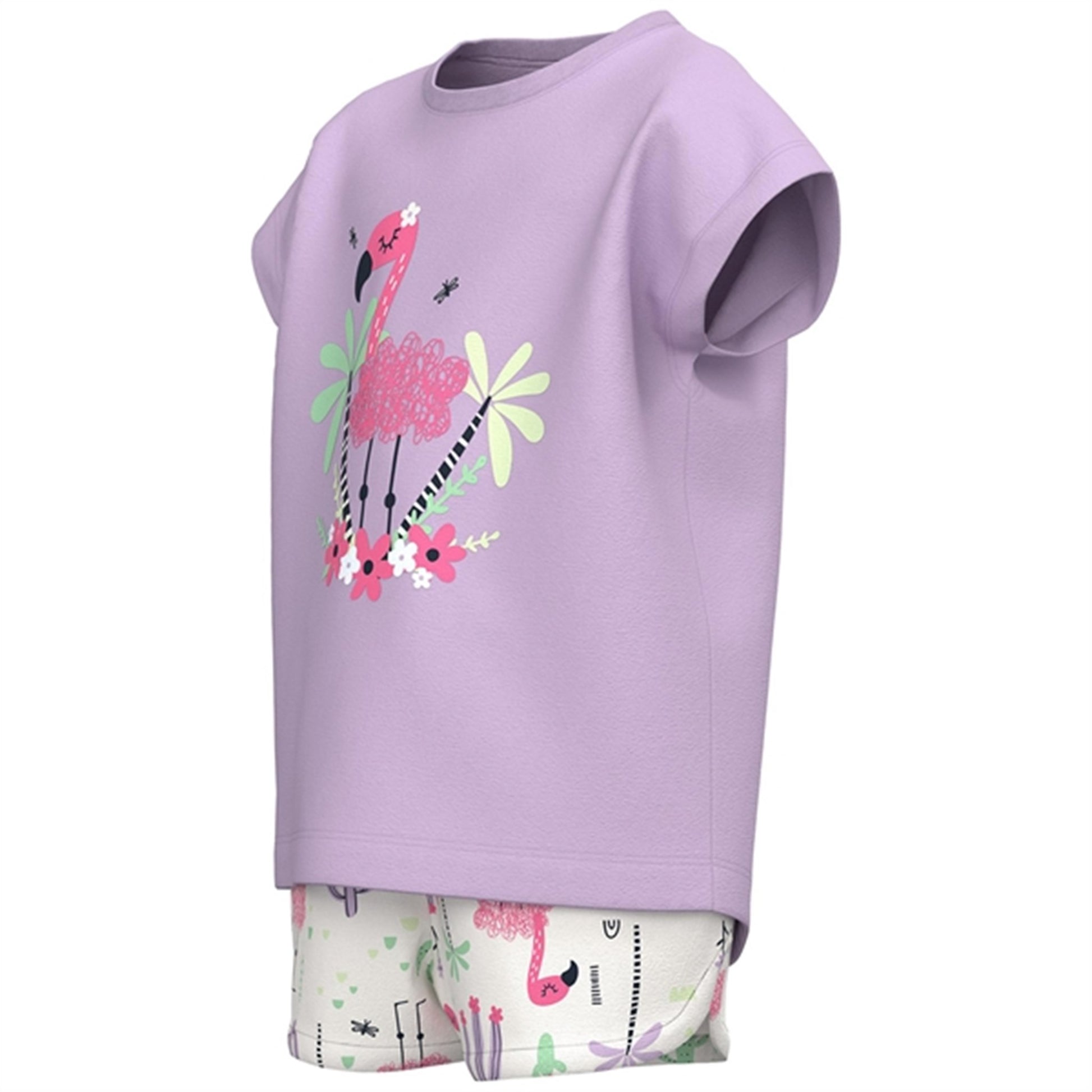 Name it Orchid Bloom Vigea T-Shirt Set