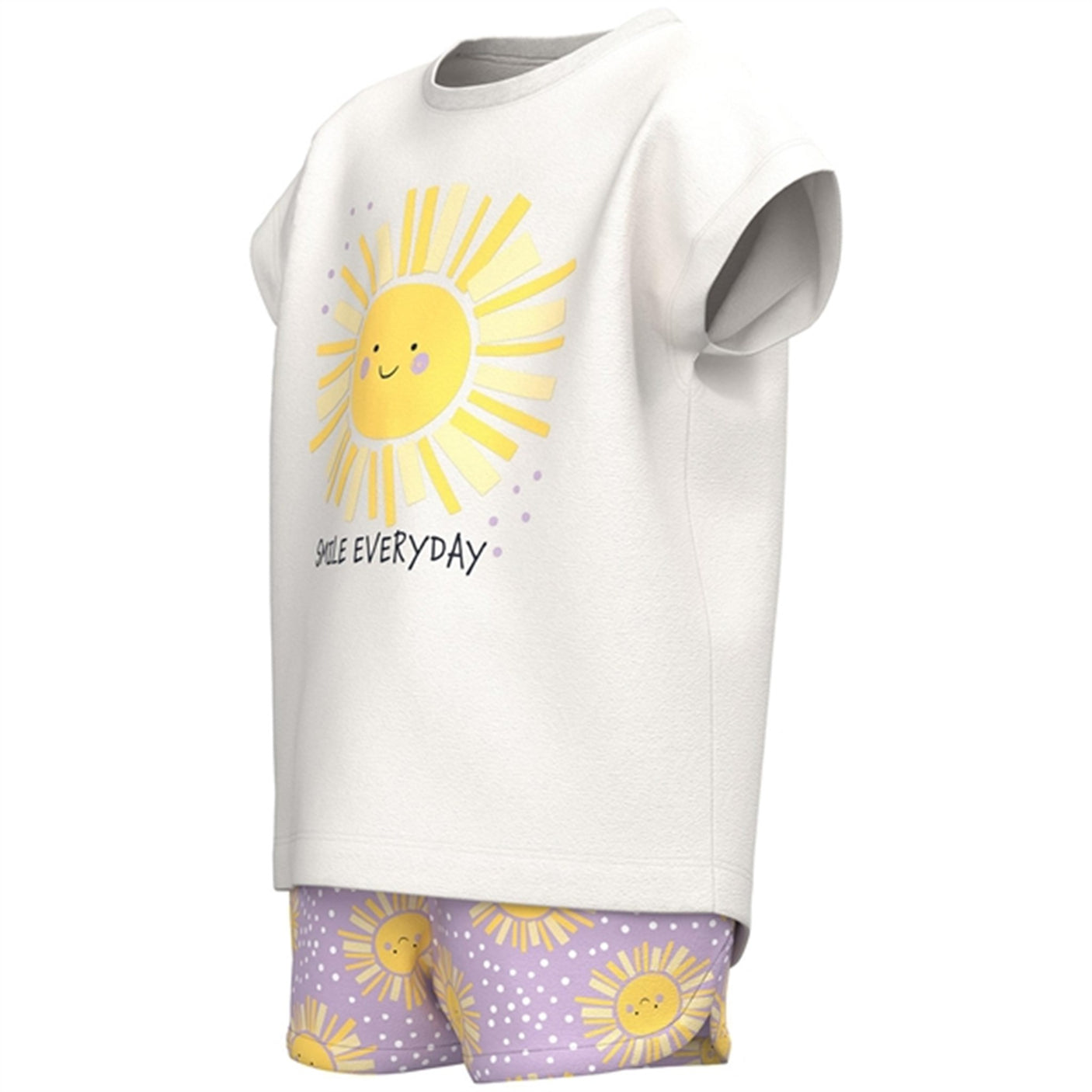 Name it White Alyssum Vigea T-Shirt Set