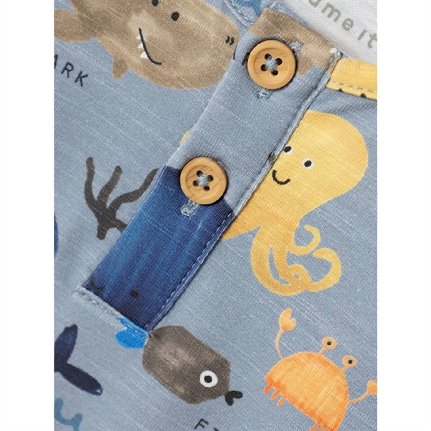 Name it Dusty Blue Harim Body