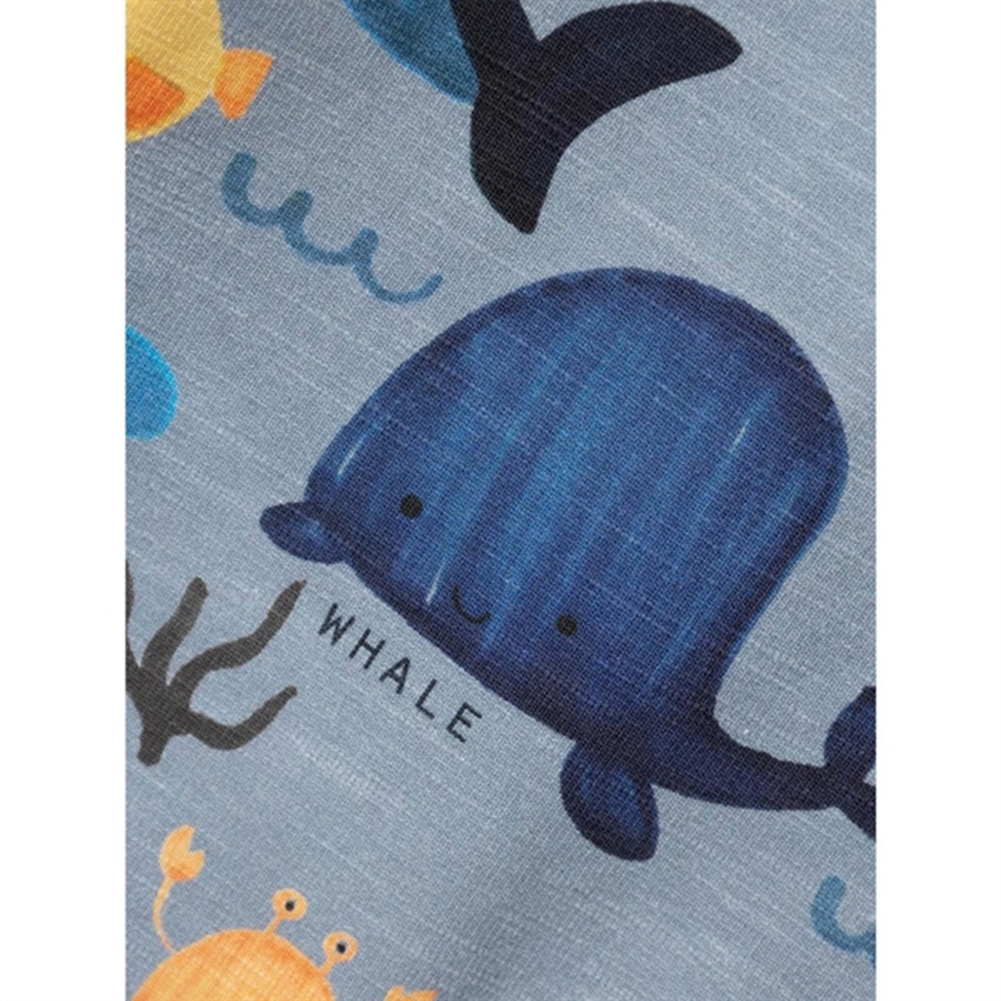 Name it Dusty Blue Harim Onesie