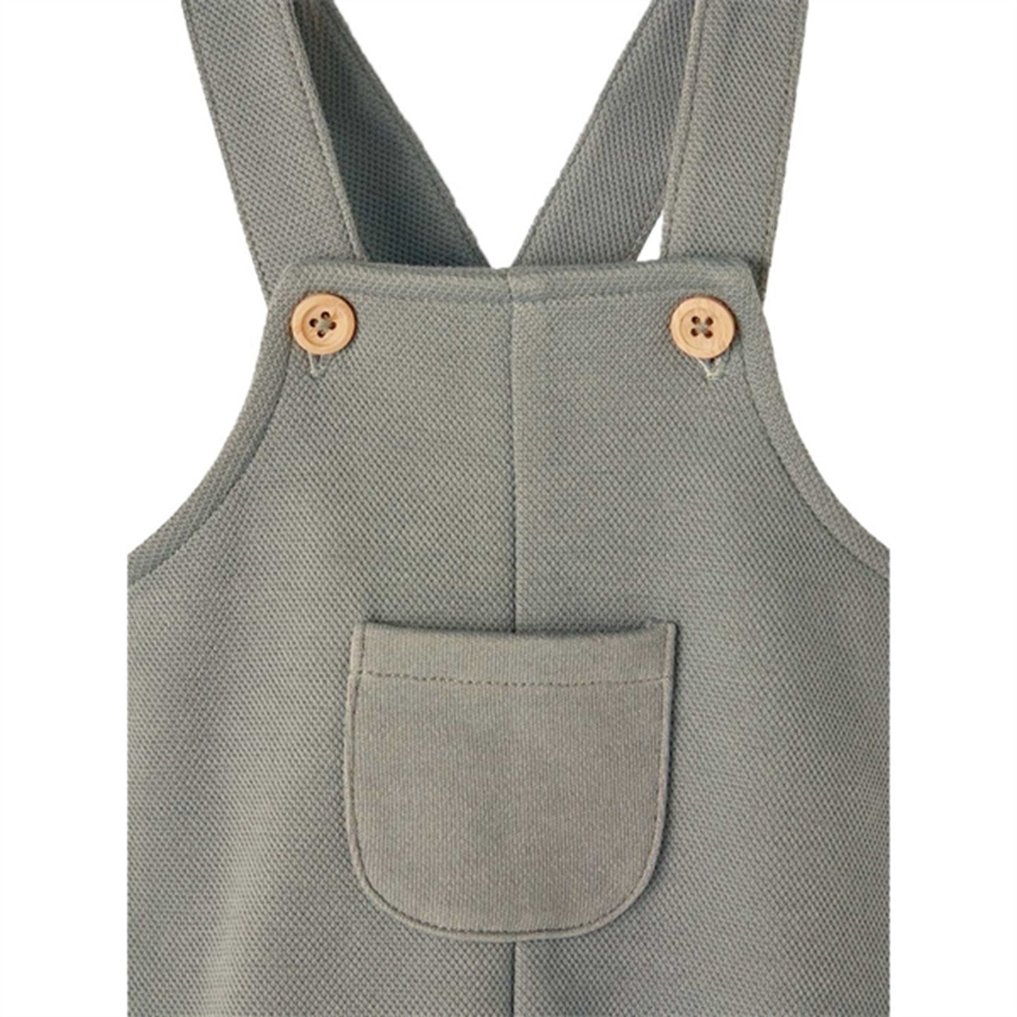 Name it Dried Sage Holan Sweat Shorts Overall