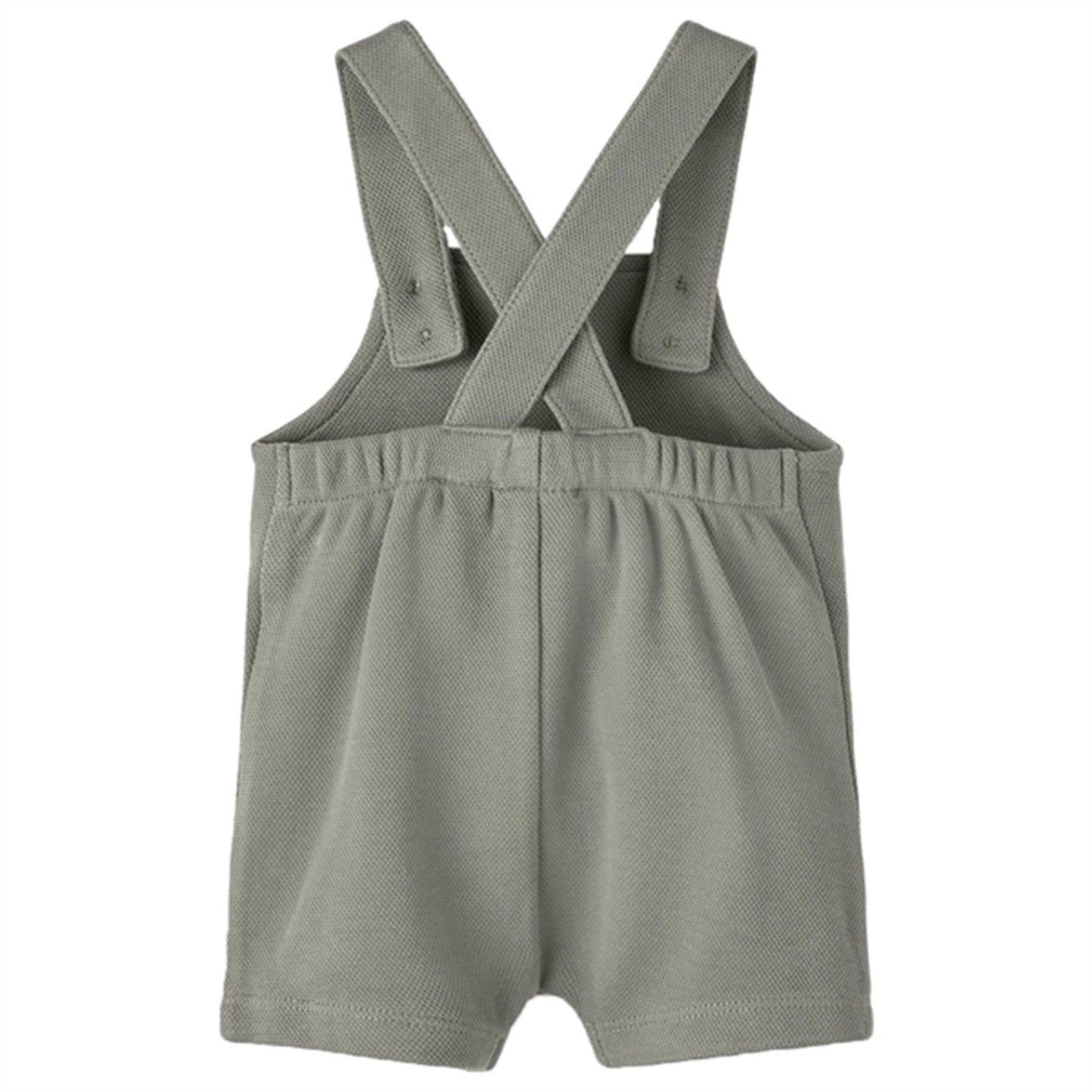 Name it Dried Sage Holan Sweat Shorts Overall