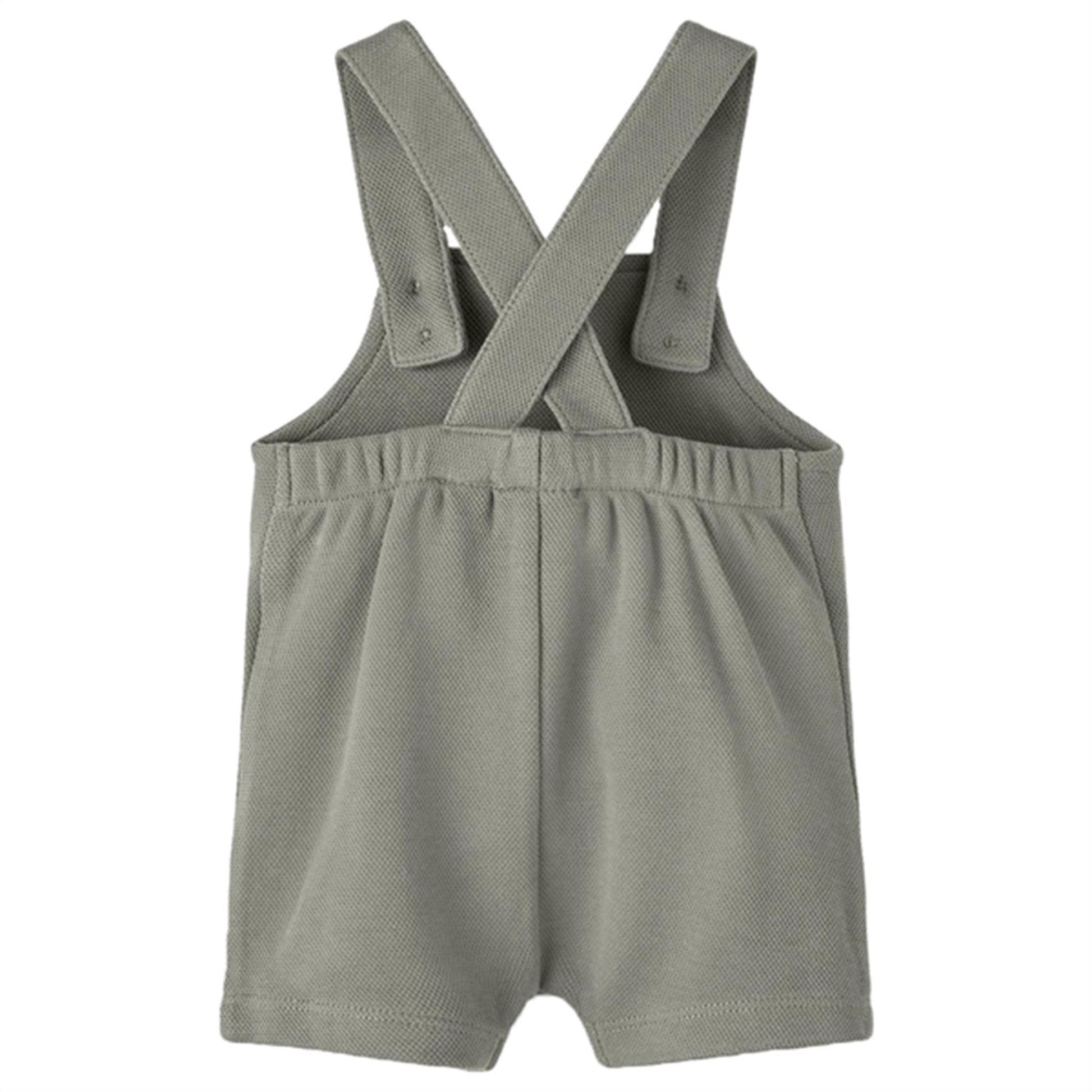 Name it Dried Sage Holan Sweat Shorts Overall