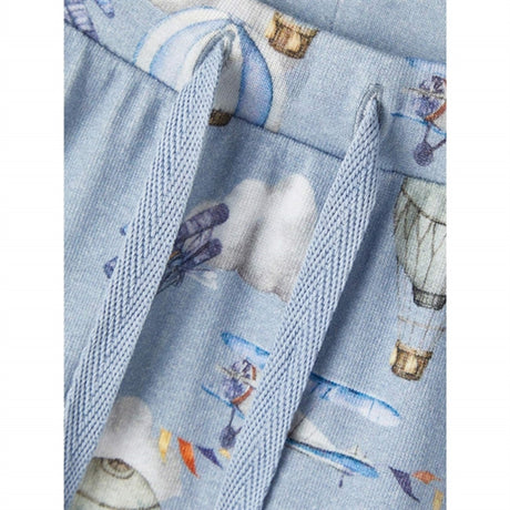 Name it Dusty Blue Hobbie Pants