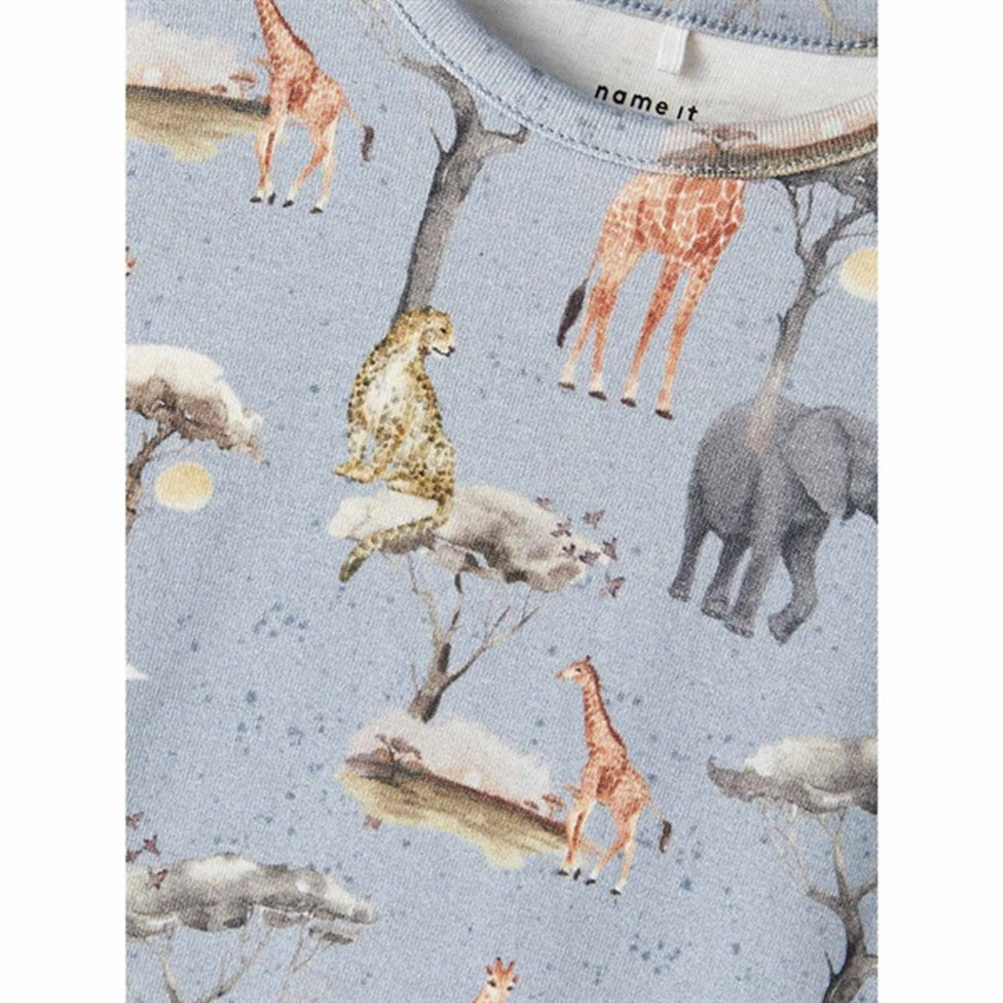 Name it Dusty Blue Jupar Summer Suit