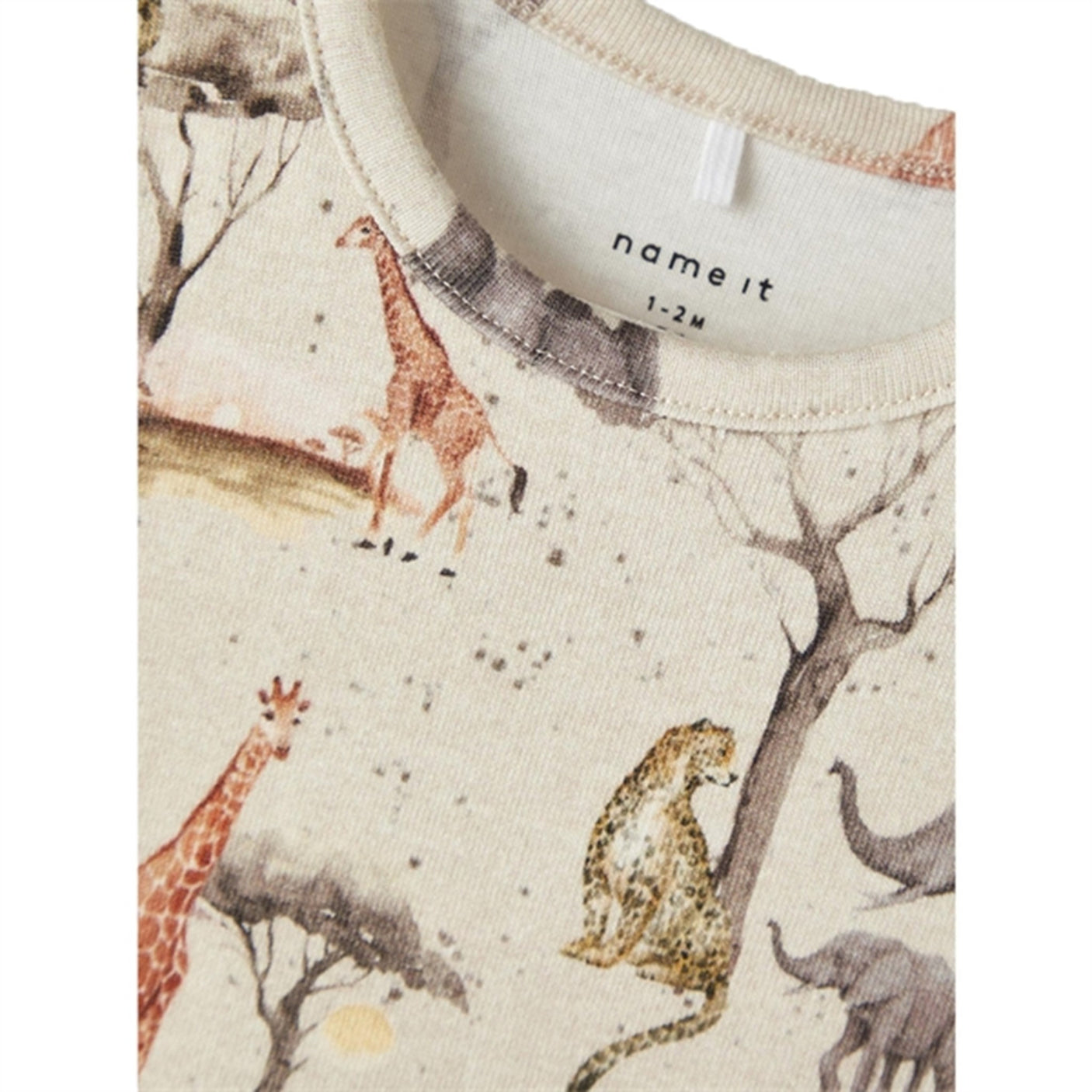 Name it Peyote Melange Jupar Summer Suit