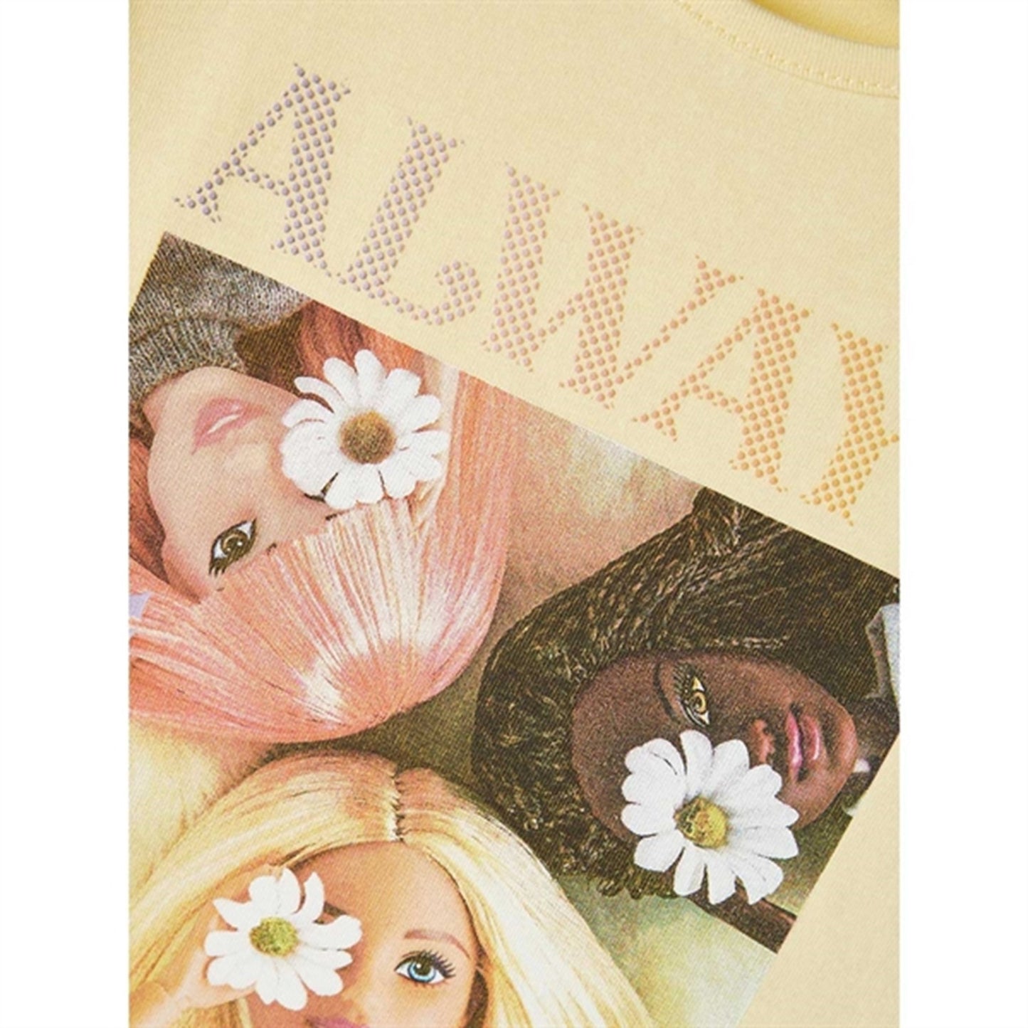 Name it Double Cream Fabeline Barbie T-Shirt