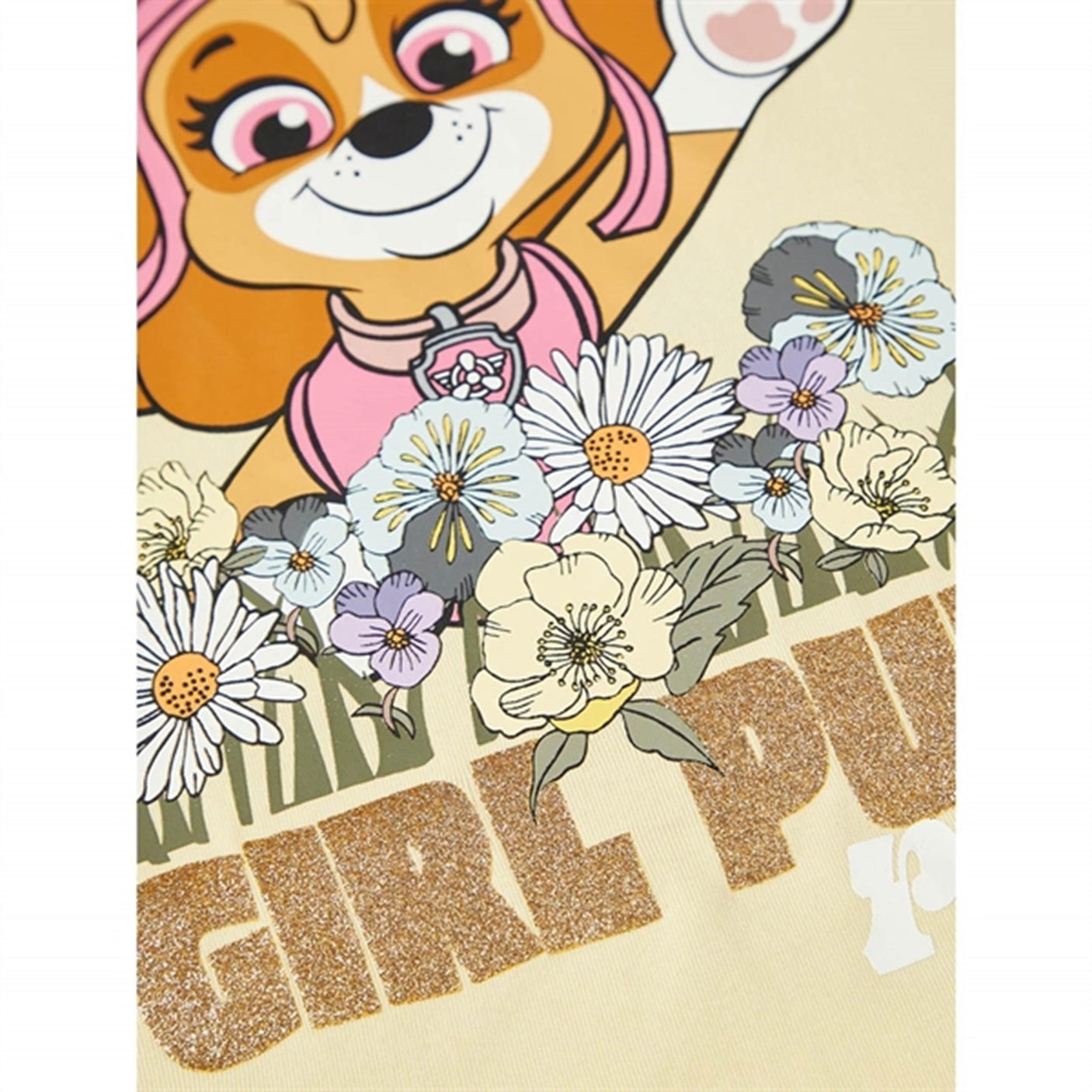 Name it Double Cream Melisa Paw Patrol Top