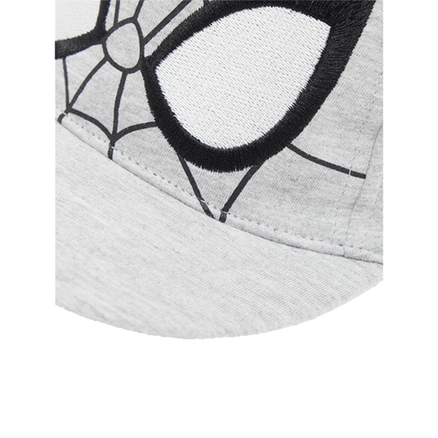 Name it Light Grey Melange Malfo Spiderman Cap