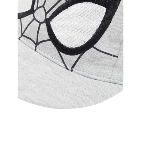 Name it Light Grey Melange Malfo Spiderman Cap