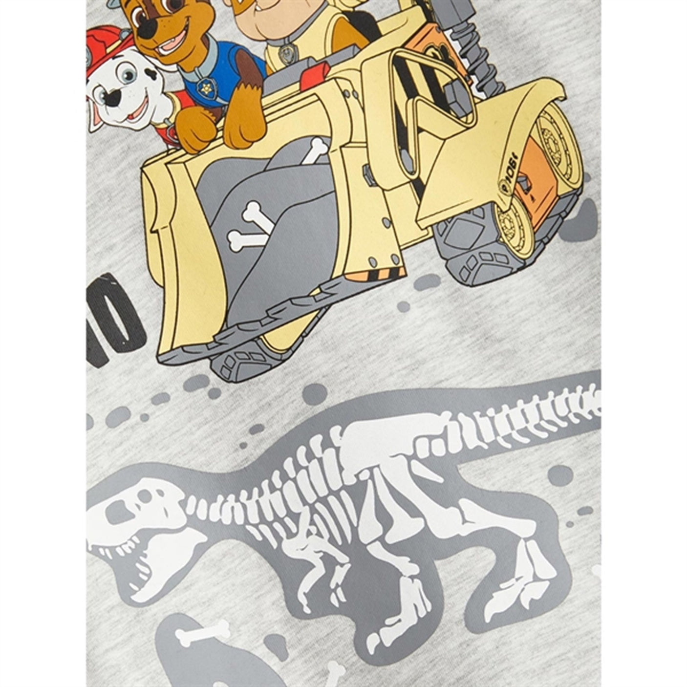 Name it Light Grey Melange Monne Paw Patrol Night Set