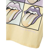 Name it Double Cream Mus Rolling Stones T-Shirt
