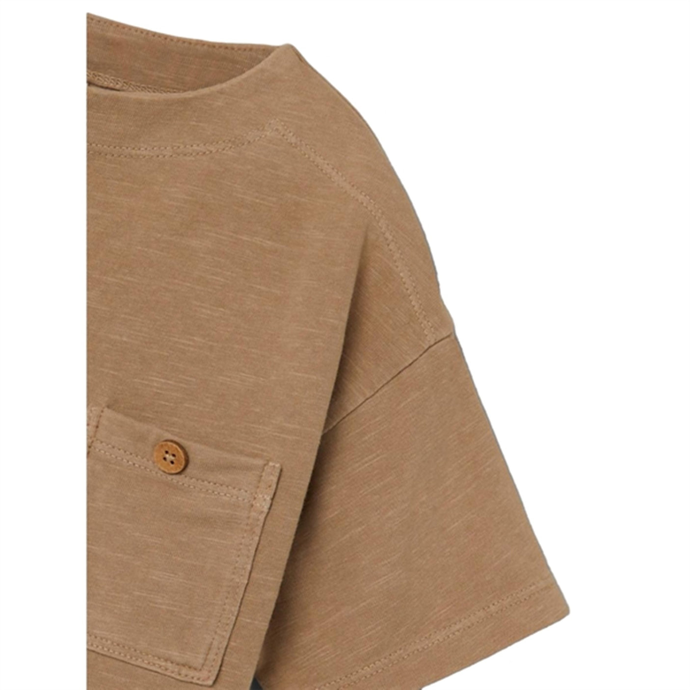 Lil'Atelier Croissant Haven T-Shirt