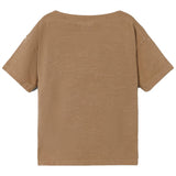 Lil'Atelier Croissant Haven T-Shirt