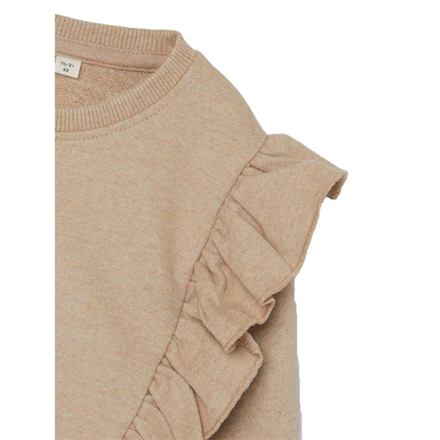 Lil'Atelier Croissant Daylin Loose Sweatshirt