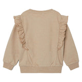 Lil'Atelier Croissant Daylin Loose Sweatshirt