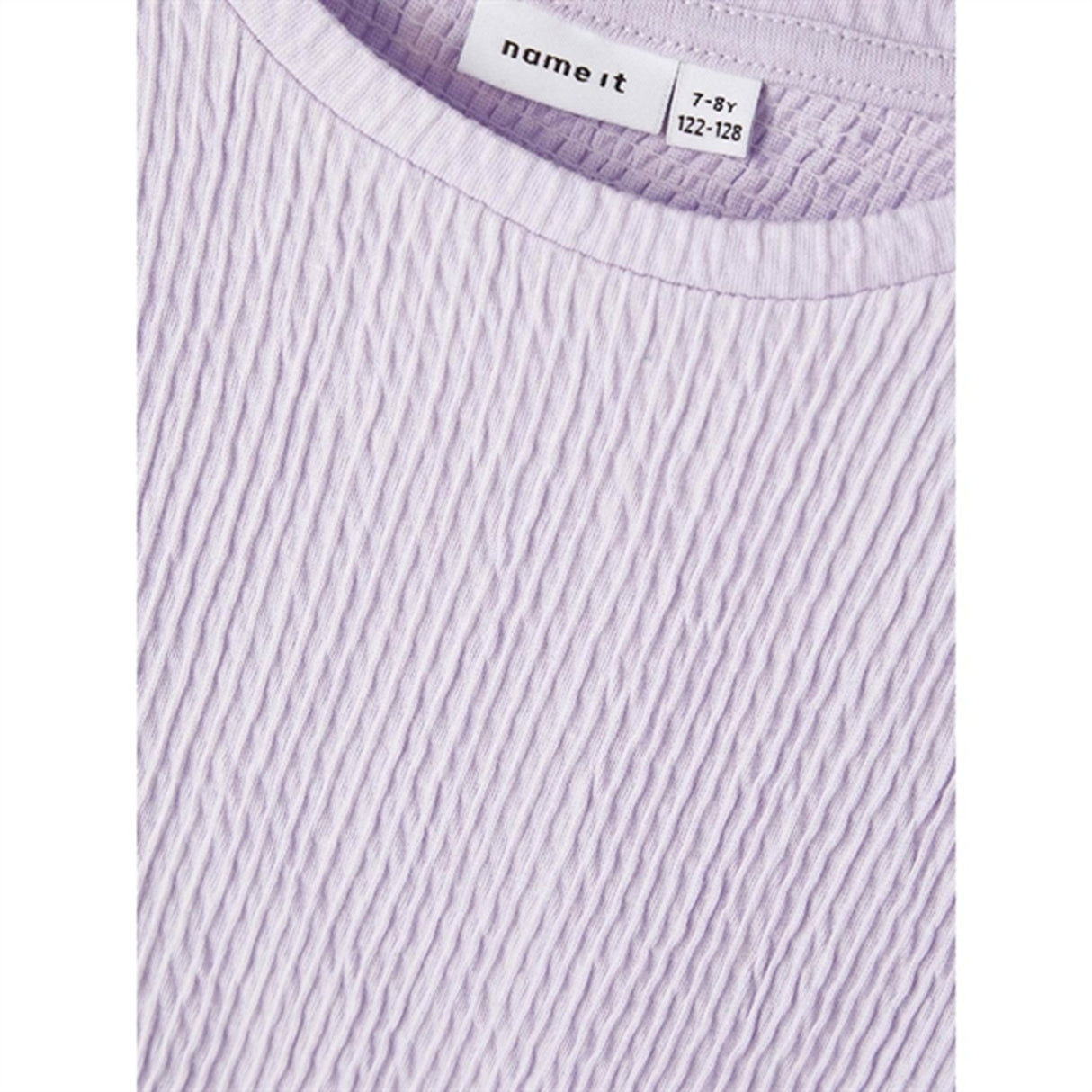 Name it Pastel Lilac Demma Slim Blouse